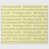 Custom Color Wir wünschen Ihnen ein frohes Weihnac Geschenkpapier (Flach)