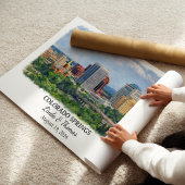 Custom Colorado Springs Wall Art, Colorado Poster