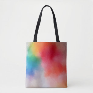 Custom Colorful Abstrakt Art Moderne Elegante Tasche