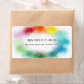 Custom Colorful Abstrakt Modern Elegant Einfach (Insitu)