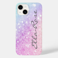 Custom Colorful Glitzer Iridescent Elegante