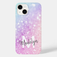 Custom Colorful Glitzer Iridescent Elegante