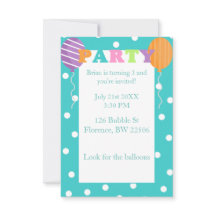 Custom Colorful Kindergeburtstag Party laden