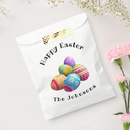 Custom Colorful Modern Egg Happy Oster Geschenktütchen (Versiegelt)
