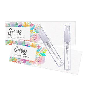 Custom Colorful Perfume Tester Mini Visitenkarte