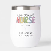 Custom Colorful Registered Nurse RN Abschluss (Links)