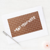 Custom Colors Bridge Aufkleber (Umschlag)