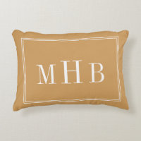 Custom Colors Classic Monogram