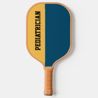 Custom Colors Navy Blue Yellow Pediater