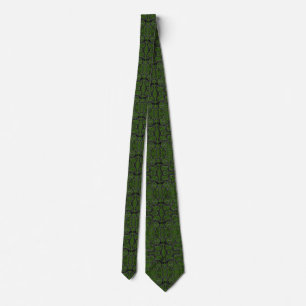 Custom Colors Neck Tie - Grüne Natur Krawatte