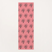 Custom Colors Yoga Mat with Tree of Life  Yogamatte (Vorderseite)
