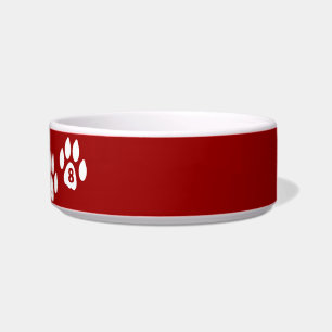 Custom Colour Dewey Cat Bowl Napf