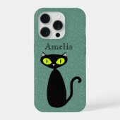 Custom Colour Mod Cat Case iPhone Hülle (Rückseite)