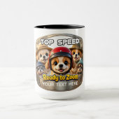 Custom Combo Mug, 15 oz Tasse (Zentrum)
