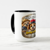 Custom Combo Mug, 15 oz Tasse (Vorderseite Links)