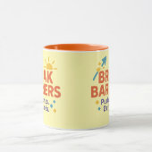 Custom Combo Mug – Personalize with Photos, Quotes Tasse (Zentrum)