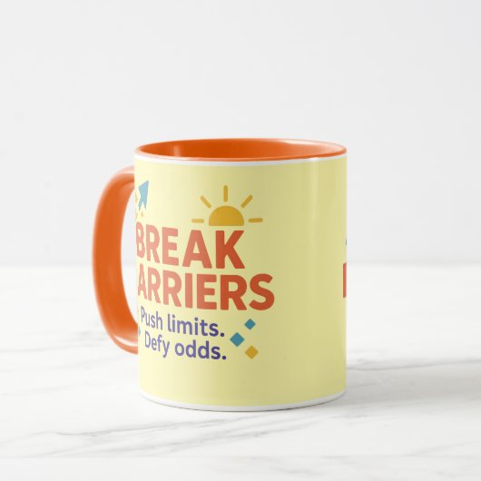 Custom Combo Mug – Personalize with Photos, Quotes Tasse (Vorderseite Links)