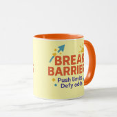 Custom Combo Mug – Personalize with Photos, Quotes Tasse (VorderseiteRechts)