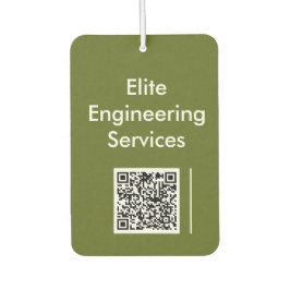 Custom Company Air Freshener Autolufterfrischer