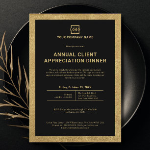 Custom Company Business Corporate Event Party Einladung