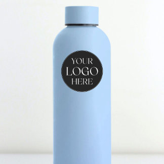 Custom Company Business Logo Branded Tumbler Aufkleber