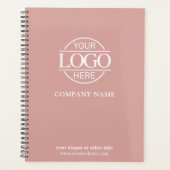 Custom Company Business Logo Promotional Branding Planer (Vorderseite)