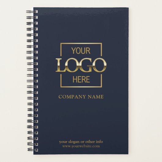 Custom Company Business Logo Promotional Branding Planer (Vorderseite)