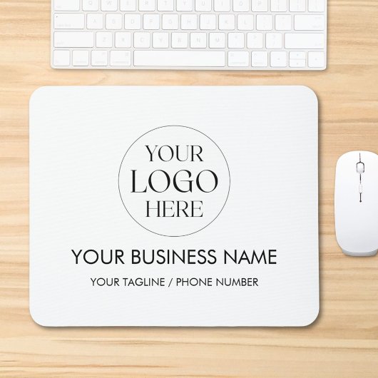 Custom Company Business Logo Promotional Modern Mousepad