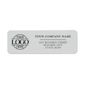 Custom Company Business Logo Return Address (Vorne)