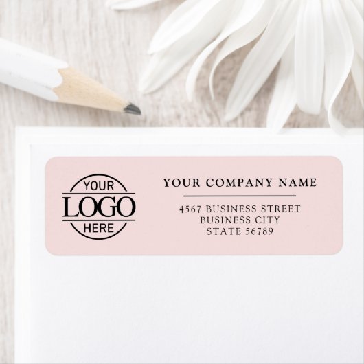 Custom Company Business Logo Return Address (Insitu)
