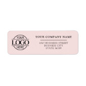 Custom Company Business Logo Return Address (Vorne)