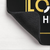 Custom Company Business Your Logo Here Promotional Mousepad (Ecke)