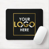 Custom Company Business Your Logo Here Promotional Mousepad (Mit Mouse)