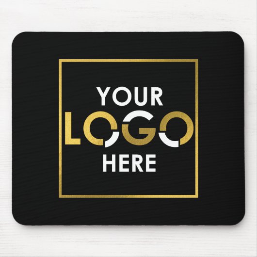 Custom Company Business Your Logo Here Promotional Mousepad (Vorne)