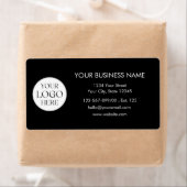 Custom Company Logo Business Shipping Address (Insitu)
