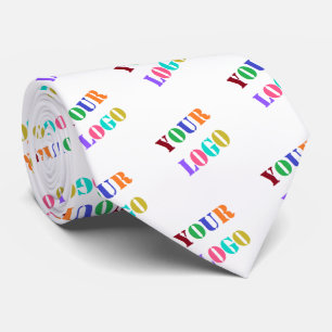 Custom Company Logo Foto Business Neck Tie Krawatte