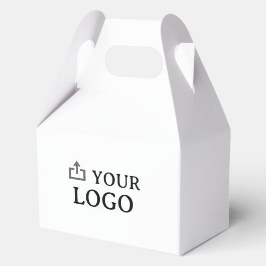 Custom Company Logo  Geschenkschachtel (Rückseite)