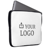 Custom Company Logo Laptopschutzhülle (Vorne Rechts)