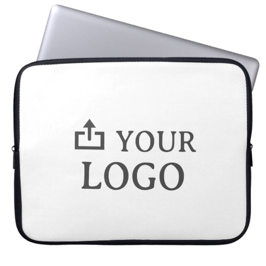 Custom Company Logo Laptopschutzhülle (Vorderseite)