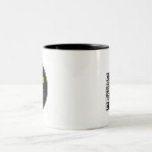 Custom Company Logo Personalized Business Zweifarbige Tasse (Mittel)