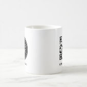 Custom Company Logo & Professional Employee Name  Kaffeetasse (Mittel)