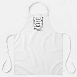 Custom Company Logo Promotional Marketing Design Schürze