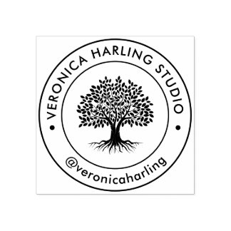 Custom Company Logo Rubber Stamp – Design Gummistempel