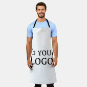 Custom Company Logo  Schürze (Getragen)