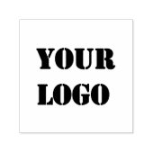 Custom Company Logo Self-inking Stamp Example Permastempel (Design)
