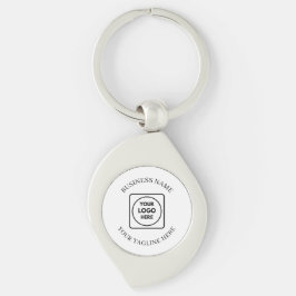 Custom Company Logo Slogan Promo Keychains Schlüsselanhänger
