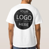 Custom Company logo tshirt Great Corporat Gift Ido (Rückseite)