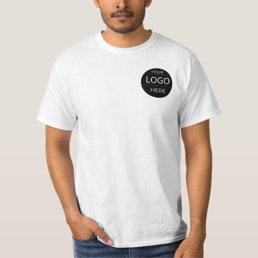 Custom Company logo tshirt Great Corporat Gift Ido (Vorderseite)