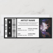 Custom Concept Ticket Geschenk Idee DIY Event Tick Einladung (Vorderseite)