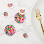 Custom Confetti Circles – Personalized Party Decor Konfetti (Gruppe)